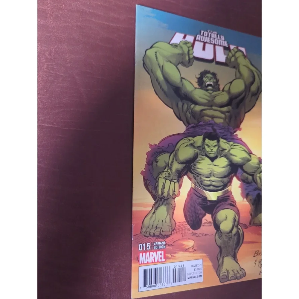 N/A marvel comics